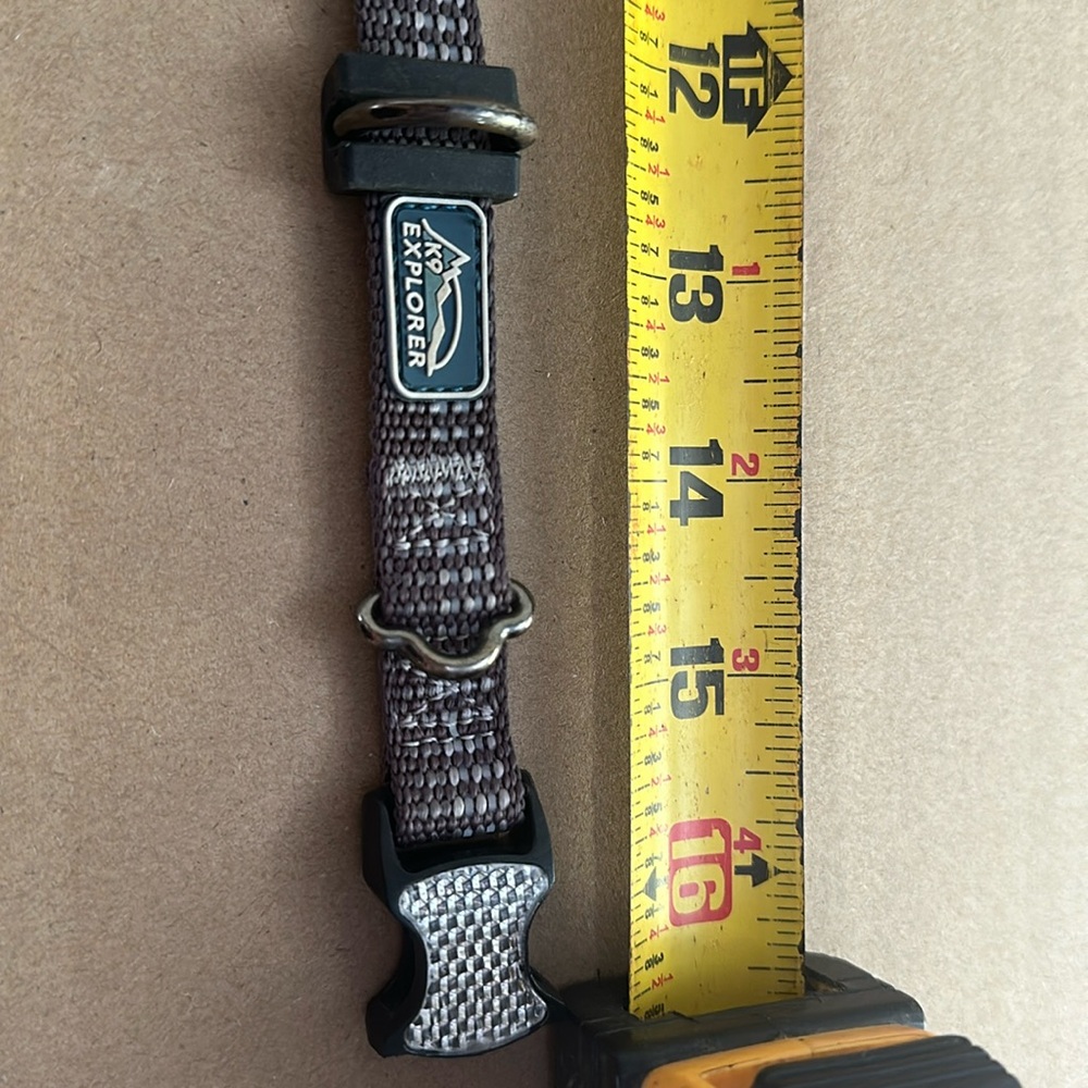 K9 Explorer collar NEW